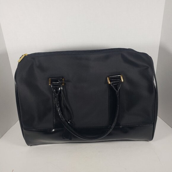 New Estee Lauder Black Weekend Travel Bag tote Duffle Bag 20x13x9 new wo tags - Picture 1 of 4